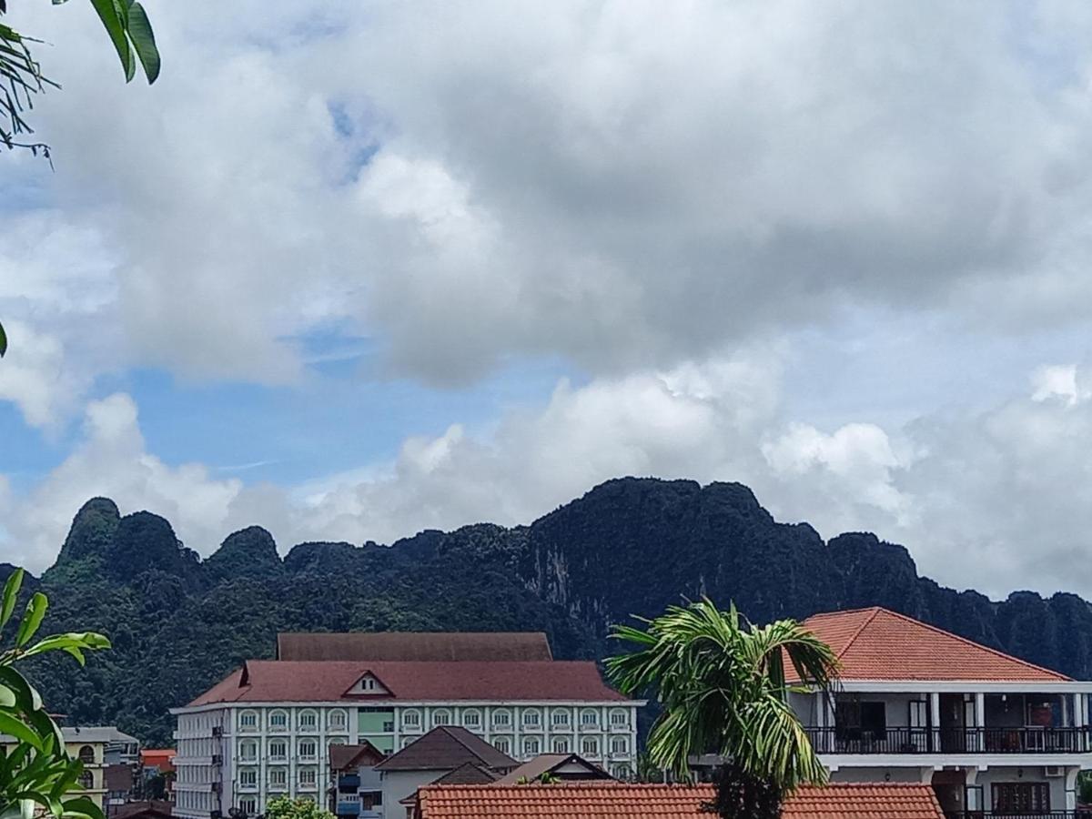 Vang Vieng Queen'S- Mountain View Hotel エクステリア 写真