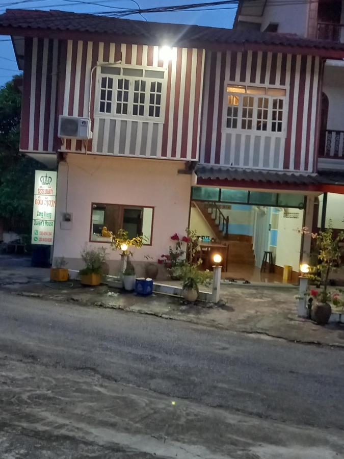 Vang Vieng Queen'S- Mountain View Hotel エクステリア 写真