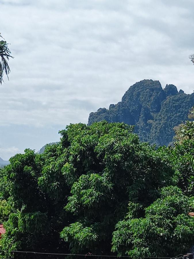 Vang Vieng Queen'S- Mountain View Hotel エクステリア 写真