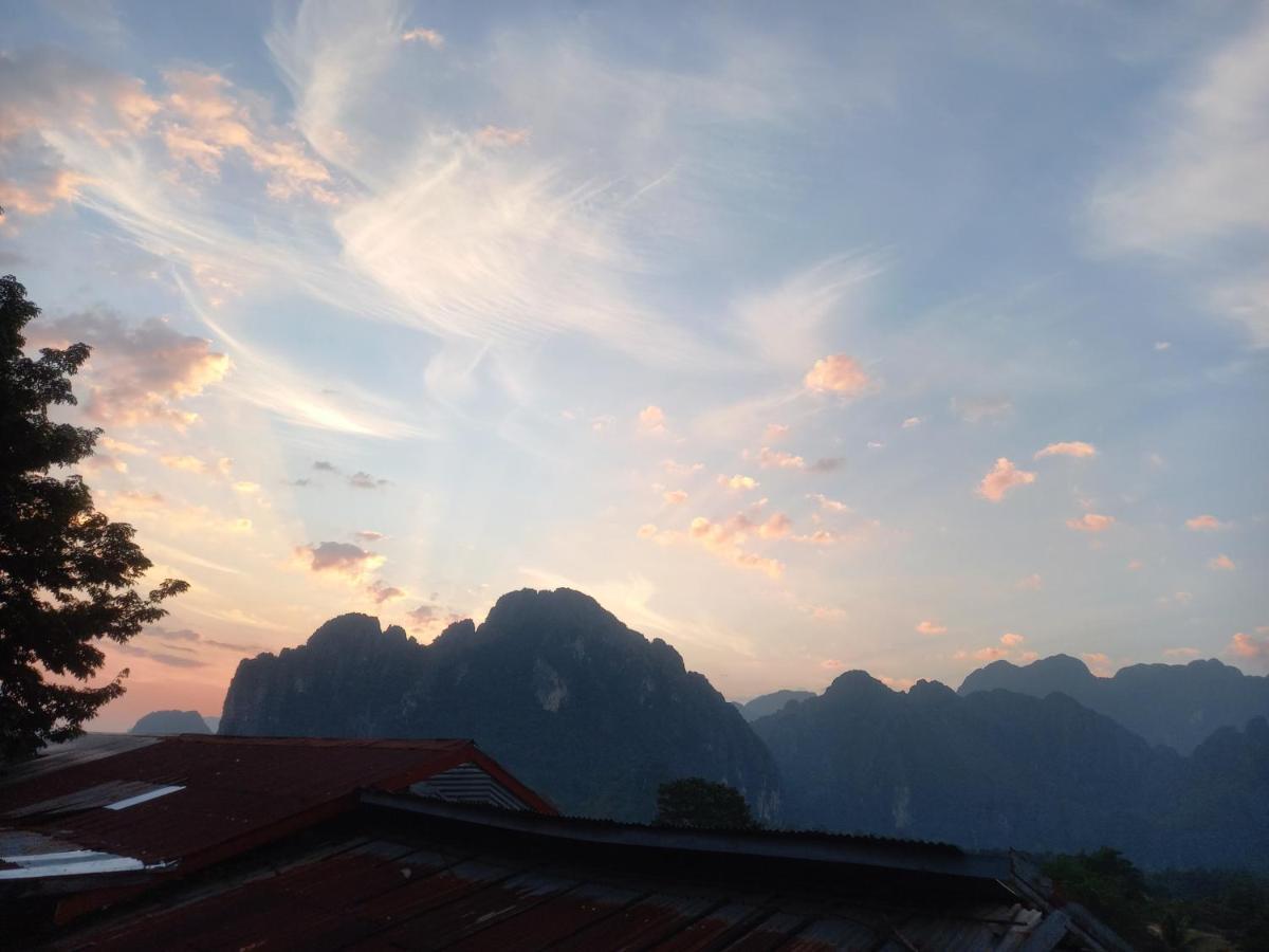 Vang Vieng Queen'S- Mountain View Hotel エクステリア 写真